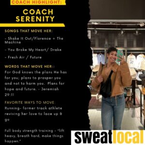 Coach Serenity